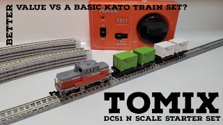 Tomix 90097 VS similar Kato product - DC51 Small Diesel starter for beginner review