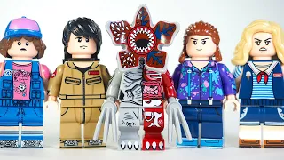 LEGO Stranger Things | Halloween Movie | Horror Film | Unofficial Lego Minifigures