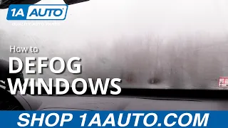 How to Defog Your Windows (Quick and Easy!)