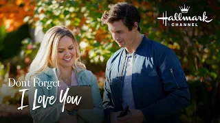 Preview - Don't Forget I Love You - Hallmark Channel