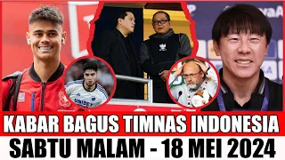 PUBLIK AUTO FULL SENYUM?! 10 BERITA TIMNAS HARI INI🥉18/05/24 👉🏿Kabar Timnas Indonesia Terbaru🌍------