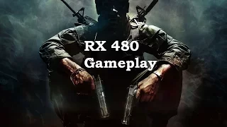 Call of Duty Black Ops 3 RX 480 4GB Gameplay 1080p & 1440p(2k) Max Settings