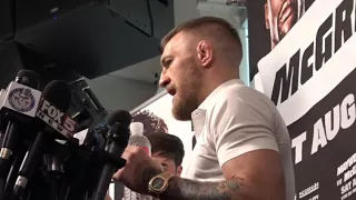 conor mcgregor - I Am The God Of Boxing EsNews Boxing