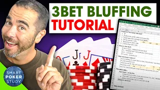 The Easy Way to Become a 3bet Bluffer - Smart Poker Study Podcast #410