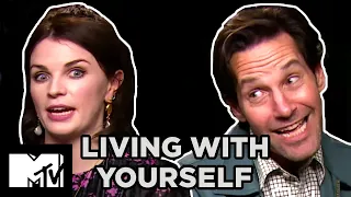 Living With Yourself Paul Rudd & Aisling Bea Dish the Dirt on Their Sex Scene | MTV Movies