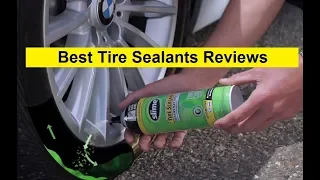 Top 3 Best Tire Sealants Reviews in 2019
