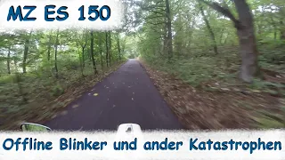 MZ ES 150 | irgendwas stimmt mit Hasi nicht | kleine und große Sorgen | EllKolben