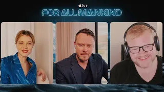 "For All Mankind" season 2 interview with the cast and creators