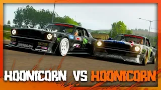 HOONICORN VS HOONICORN V2! (Forza Horizon 4 Funny Moments)