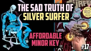 Silver Surfer/Thanos Key - Origin and the comic book before Infinity Gauntlet #1