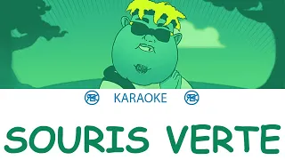 Naza - Souris Verte | Karaoké, instrumental cover