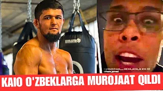 Nursulton Ruziboevning UFC Raqibi O'zbeklardan Ga'zabda | U Nimalar Dedi?