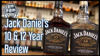 Jack Daniel’s 10 and 12 year review