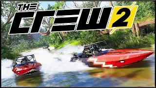 THE CREW 2 (2018) - ПЕРВЫЙ ВЗГЛЯД - ЛУЧШИЕ ГОНКИ УЖЕ В ОБТ !