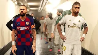 Barcelona vs Real Madrid - Potential Lineup 2020/21 ft Mbappe, Neymar