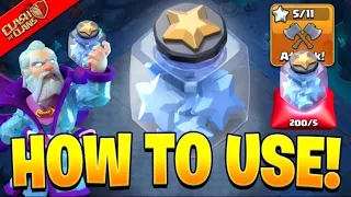 How to Use Builder Star Jar Potion | Clash of Clans