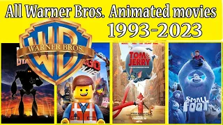 All Warner Bros Animation Production Movies List (1993-2023)