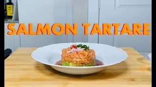 Salmon Tartare with Avocado and Quinoa recipe | The Food