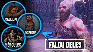 Kratos falando de sua família Grega - God of War Valhalla