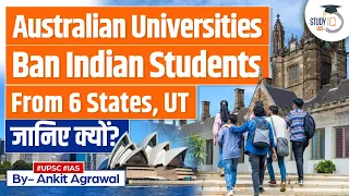 Visa Scandal: Australia Visa Ban News - Australian Universities Ban Indian Students from 6 States