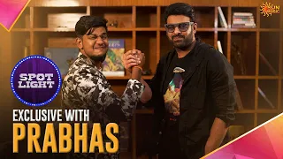 Spotlight on Prabhas | Full Interview | Sun Music