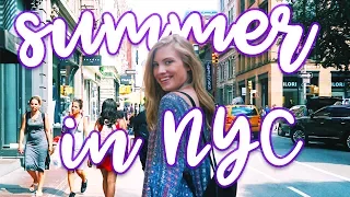 ALL ABOUT MY NYC SUMMER INTERNSHIP // Summer 2017 Reflection • Lottie Smalley