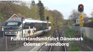 Führerstandsmitfahrt Dänemark: Odense - Svendborg mit RV4661