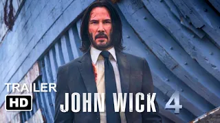 John Wick: Chapter 4 - Last Revenge | Teaser Trailer (2022) | Keanu Reeves