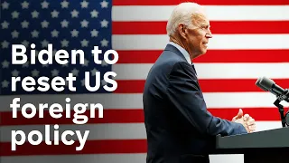 Biden faces foreign policy challenges - from Russia, to China and Iran