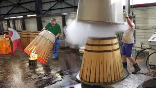 Amazing Way They Produce Wooden Barrels by Hands in France