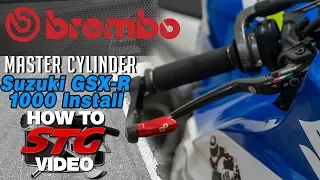 Brembo 19mm RCS Corsa Corta Radial Brake Master Cylinder Install Review | Sportbike Track Gear