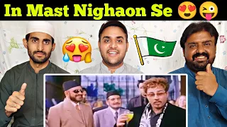 Pakistani Reaction on In Mast Nigahon Se Song