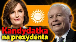 Czy Dorota Gawryluk, zaufana Kaczyńskiego, będzie kandydować na prezydenta