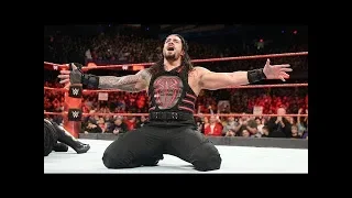 WWE 24 September 2018 Roman Reigns Vs Braun Strowman HD