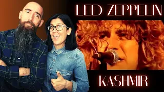 Led Zeppelin - Kashmir (Live at Knebworth 1979) (REACTION) with my wife