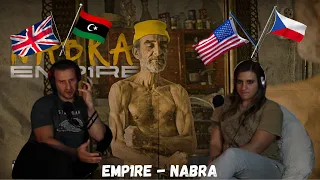 Multicultural Couple React to Empire - Nabra | Our First Time Hearing This Song