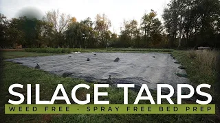 Do Silage Tarps Destroy Microbes, Worms, and Fungi?