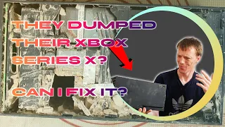 This Xbox Series X Got DUMPED In A Skip Full Of Plaster! Can I Fix It?