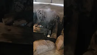 Faux fire