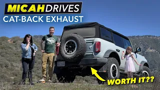 Ford Bronco Exhaust | MagnaFlow Overland vs Stock (Review & Install)