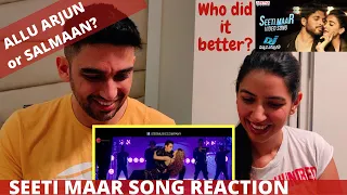 Seeti Maar Reaction | Radhe - Your Most Wanted Bhai | Salman Khan, Disha Patani|Kamaal K, Iulia V