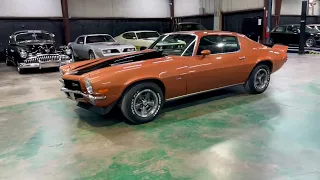 *SOLD* 1971 Chevrolet Camaro Z28 / 350 / 4 Speed #588317