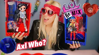 LOL SURPRISE OMG REMIX ROCKER BOI & PUNK GRRRL 2 PACK UNBOXING