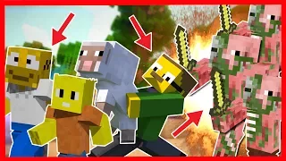 SIMPSONOVI V MINECRAFTU !! | APOKALYPSA VE SPRINGFIELDU !!!