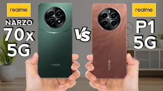 Realme Narzo 70x 5G vs Realme P1 5G