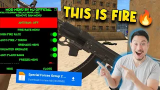 Special Forces Group 2 Mod Menu v4.21, No Ban, VIP, Auto Aim, Fire Rate, Unli Money | New Update!