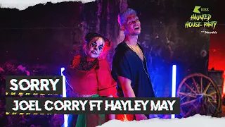 Joel Corry - "Sorry" ft. Hayley May | LIVE at the KISS Haunted House Party 2021