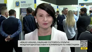 В Варшаве стартовала конференция Rebuild Ukraine. Подробности с места события