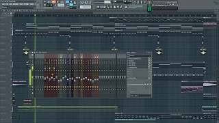 FL Studio 12 - Hardstyle 2017 #3