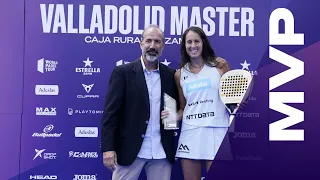 Gemma Triay obtiene el MVP en Valladolid